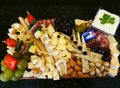 Tabla gourmet de quesos y acompañamientos Cremo Frossard